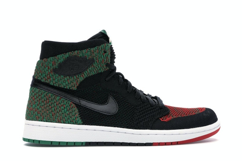 Jordan 1 Retro High Flyknit Black History Month (2018)