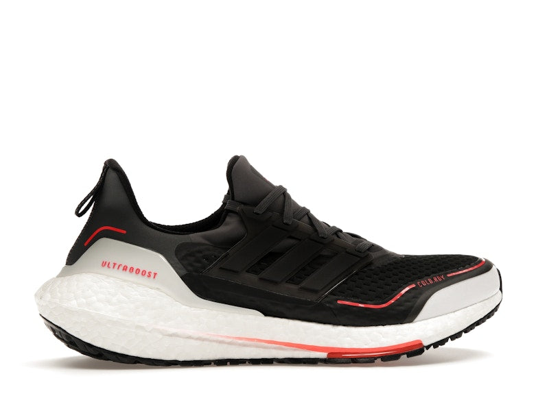 adidas Ultra Boost 21 Cold.RDY Grey Black Solar Red