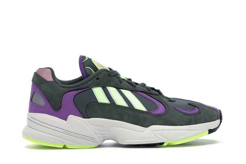 adidas Yung-1 Legend Ivy Hi Res Yellow
