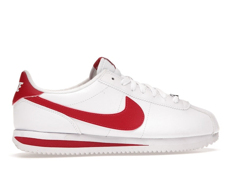 Nike Cortez Basic White Gym Red