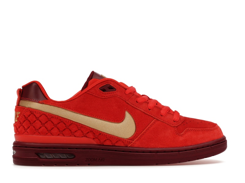 Nike SB Zoom Air Paul Rodriguez 1 Habanero Red All-Star