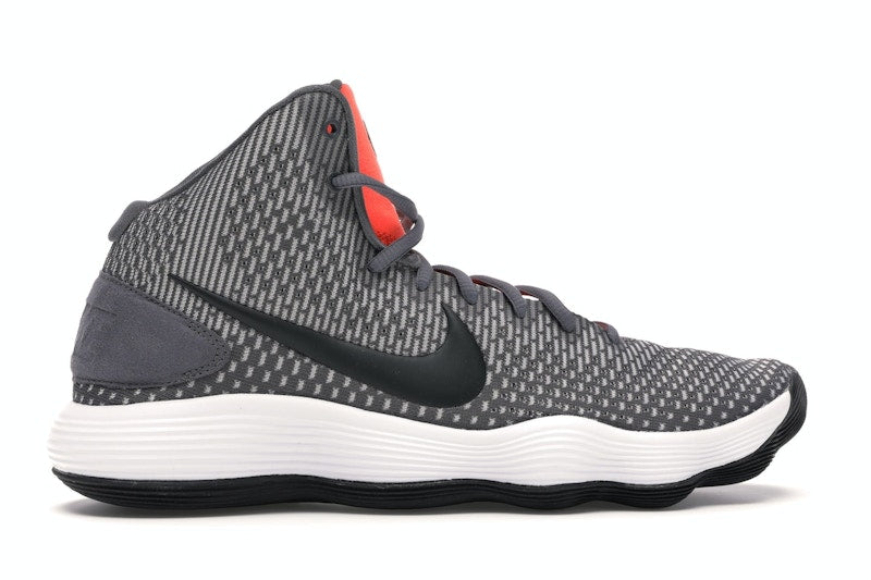 Nike Hyperdunk 2017 Dark Grey Bright Crimson