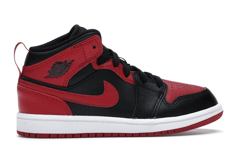 Jordan 1 Mid Banned (2020) (PS)