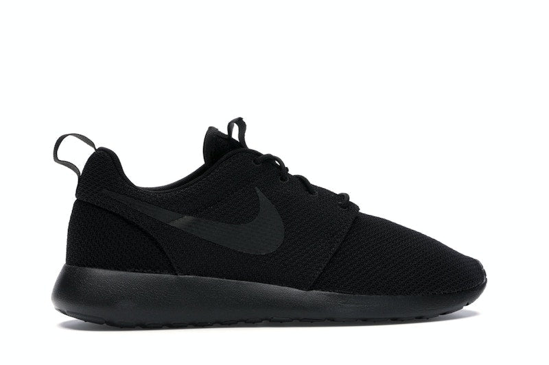 Nike Roshe Run Triple Black