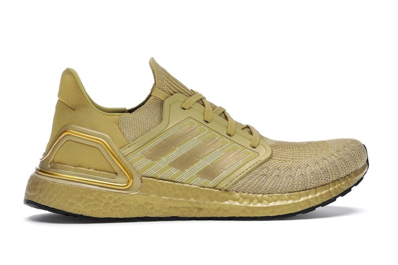 adidas Ultra Boost 20 Gold Metallic