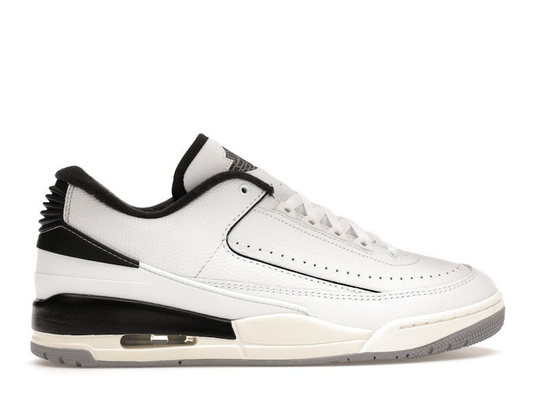 Jordan 2/3 White Black