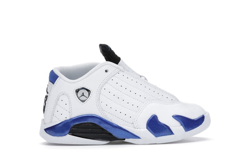 Jordan 14 Retro White Hyper Royal (TD)