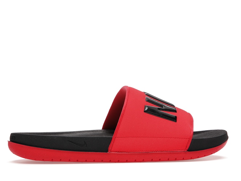 Nike Offcourt Slide Black University Red