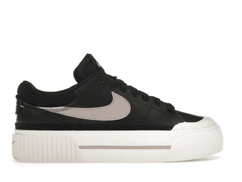 Nike Court Legacy Lift Black Sail Platinum Violet (Women's)