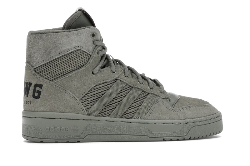adidas Rivalry Hi We All We Got