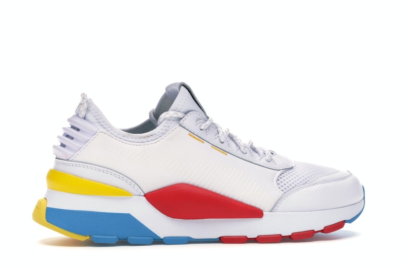 Puma RS-0 Play White