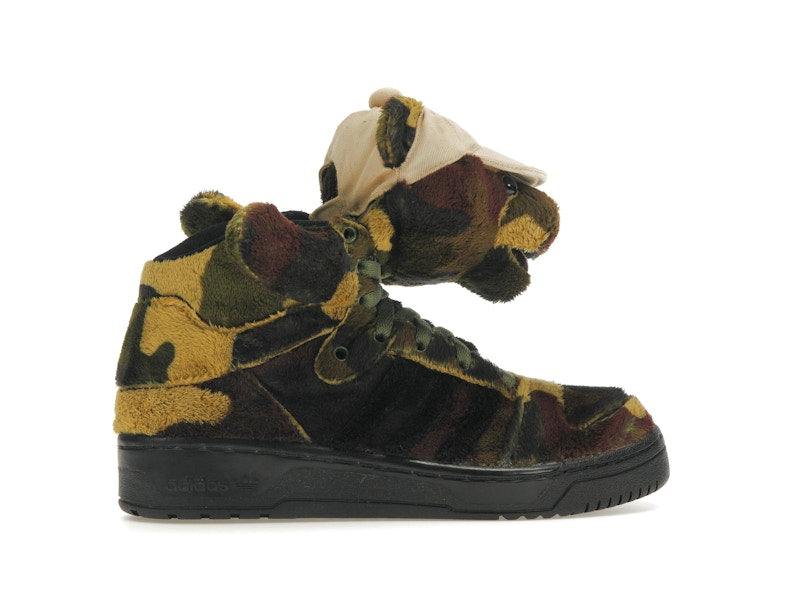 adidas JS Camo Bear Jeremy Scott