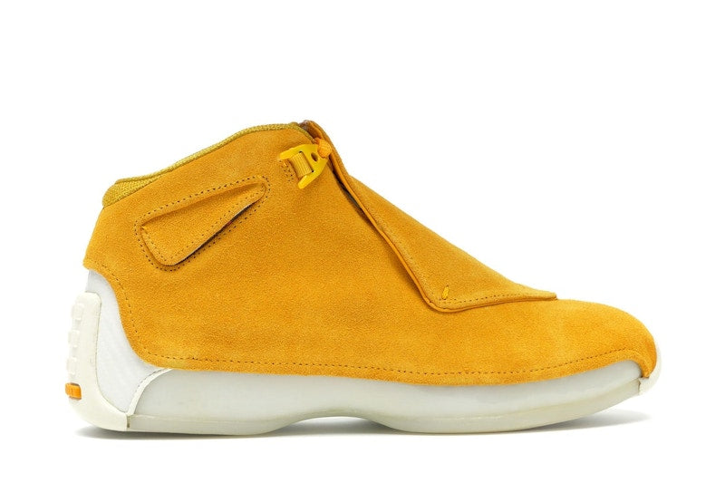 Jordan 18 Retro Yellow Ochre