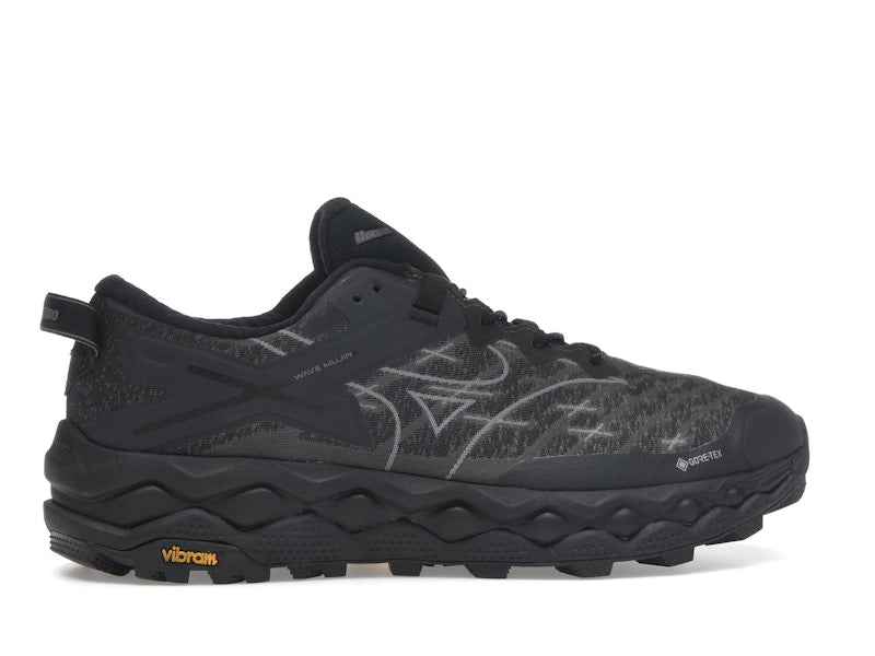 Mizuno Wave Mujin LS Gore-Tex Black Quiet Shade