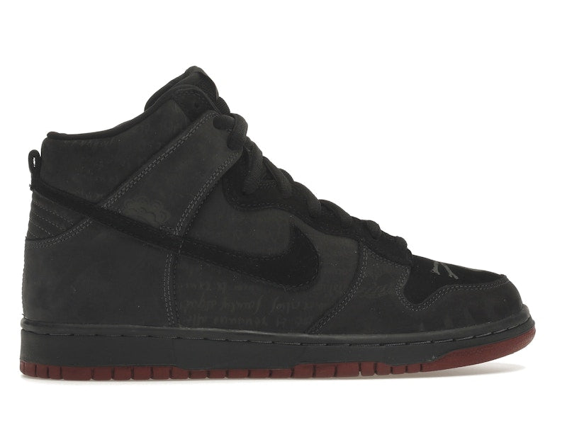 Nike SB Dunk High Melvins (Black)