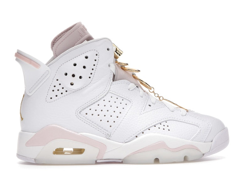 Jordan 6 Retro Gold Hoops (Women's)