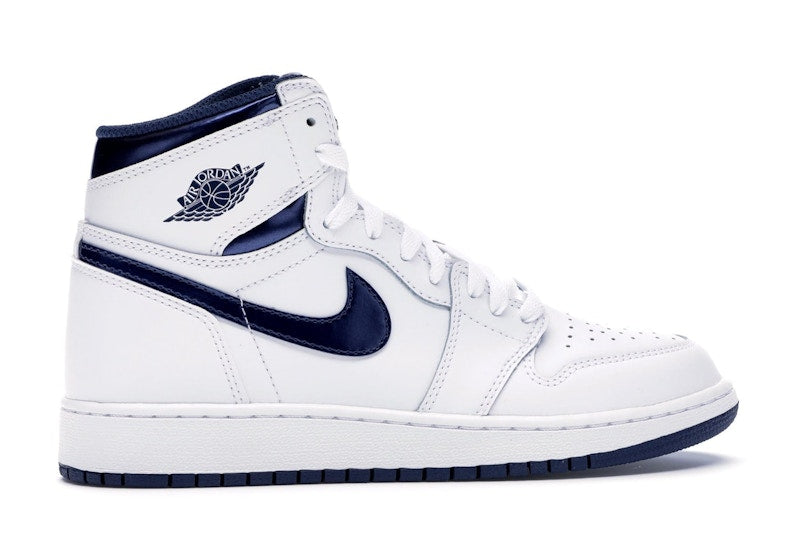 Jordan 1 Retro Metallic Navy (2016) (GS)