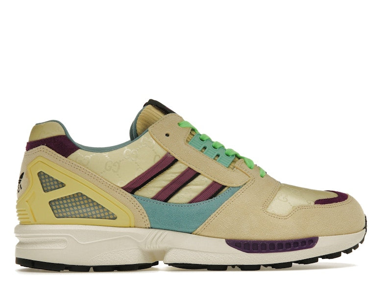 adidas x Gucci ZX 8000 Beige GG Monogram