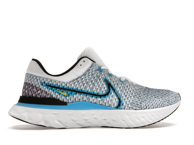 Nike React Infinity Run Flyknit 3 Blue Orbit