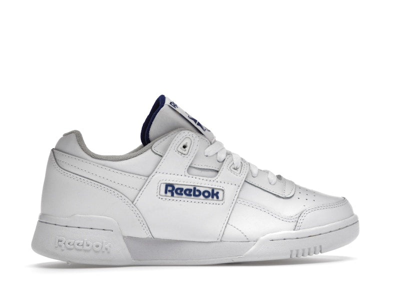 Reebok Workout Plus White Royal