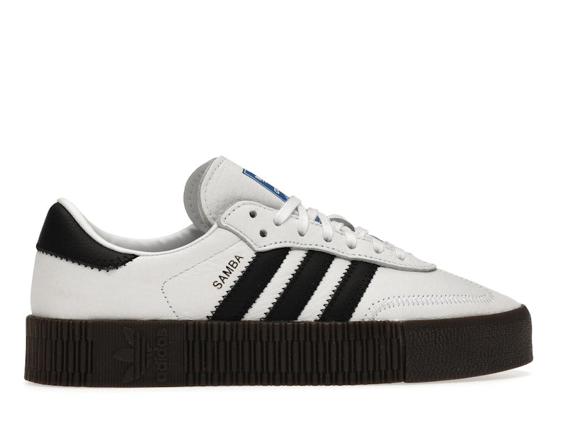 adidas Sambarose White Black Gum (Women's)