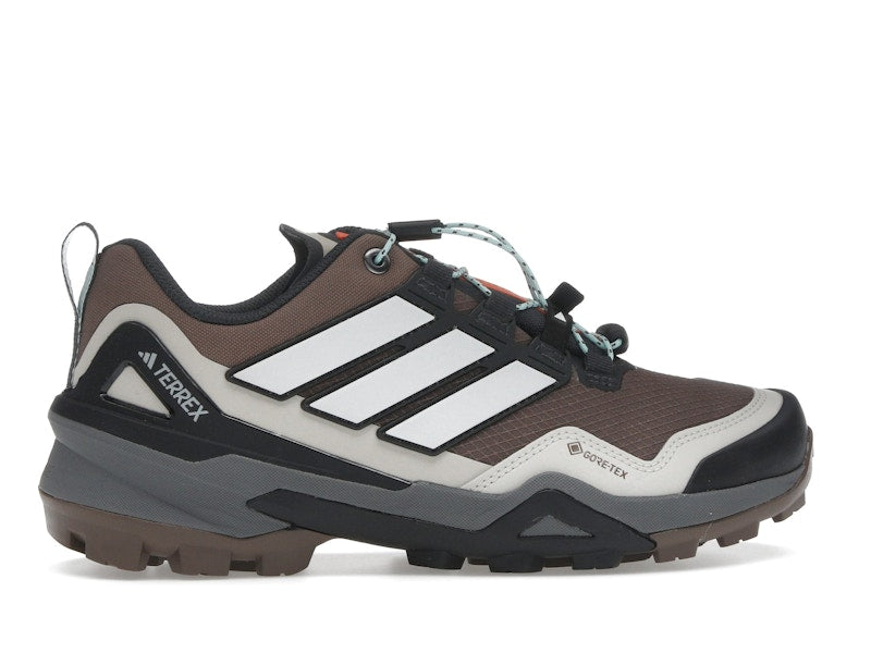 adidas Terrex Skychaser Gore-Tex Earth Strata Grey One Semi Flash Aqua (Women's)