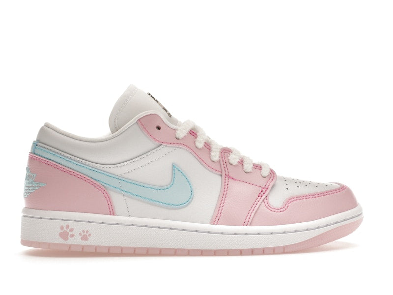 Jordan 1 Low SE Paw Print Pink Foam (Women's)