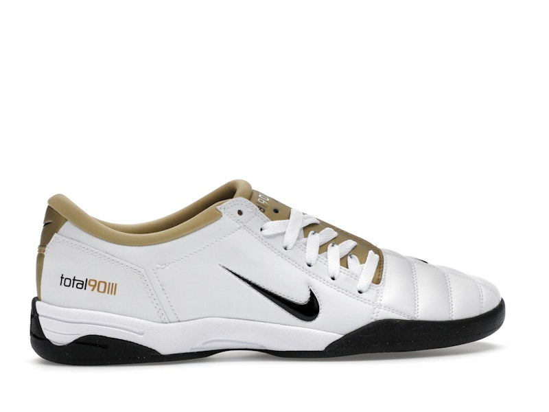 Nike Total 90 3 SP White Metallic Gold