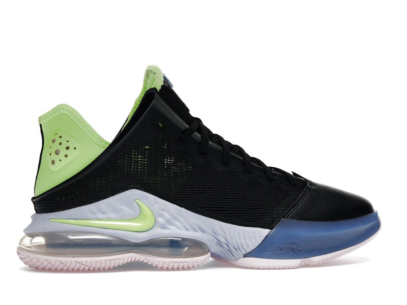 Nike LeBron 19 Low Ghost Green