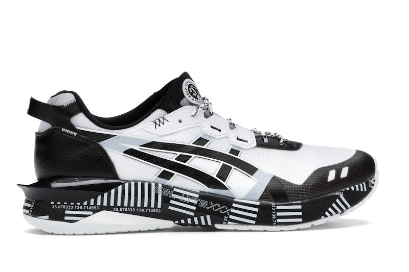 ASICS Gel-Lyte XXX White Black