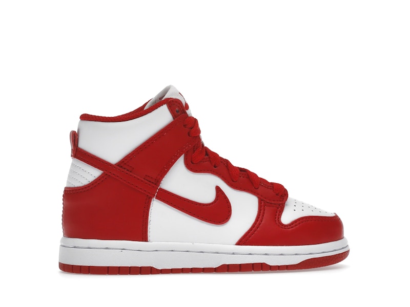 Nike Dunk High Championship White Red (PS)