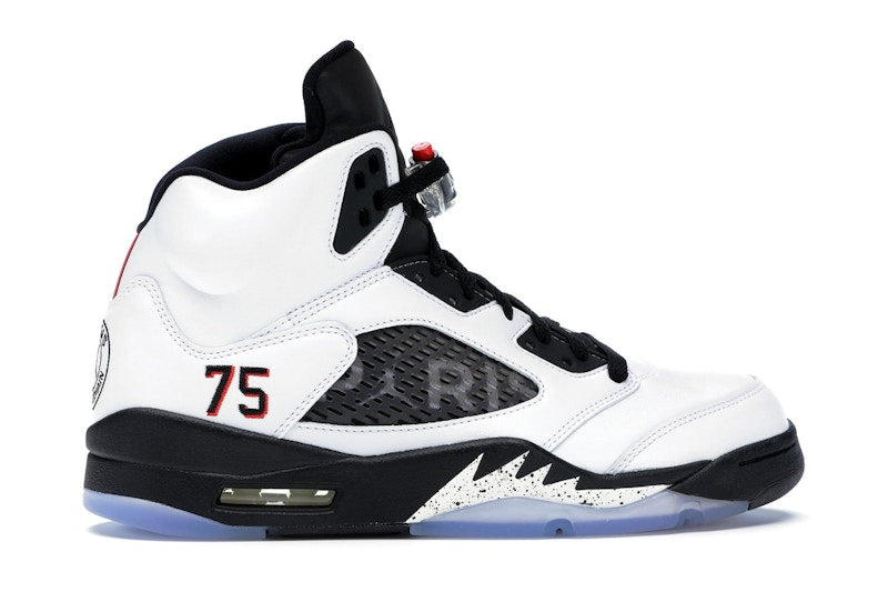 Jordan 5 Retro Paris Saint-Germain White (F&F)