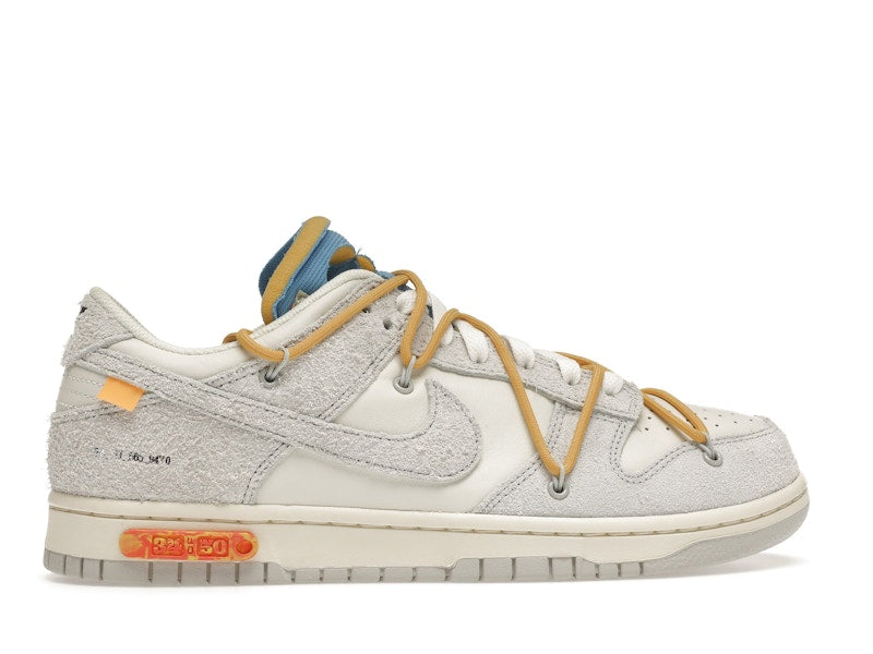 Nike Dunk Low Off-White Lot 34