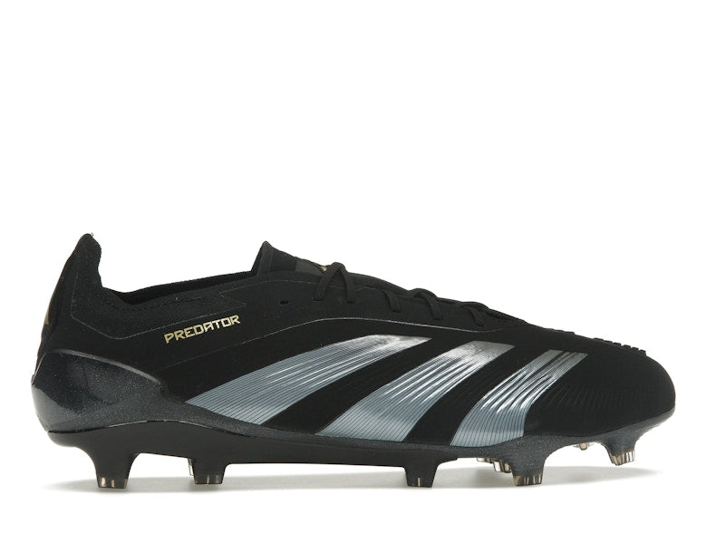 adidas Predator Elite FG Core Black Carbon Gold Metallic