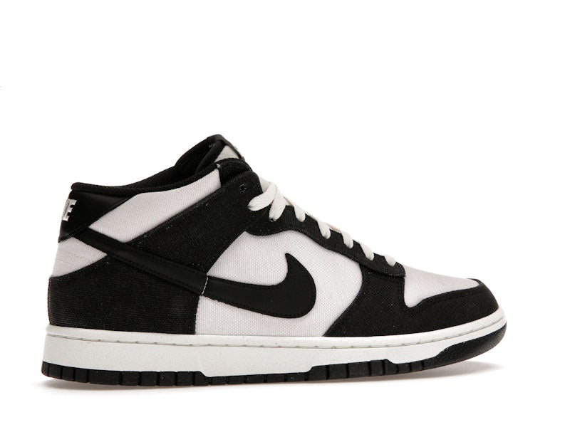 Nike Dunk Mid Canvas Panda