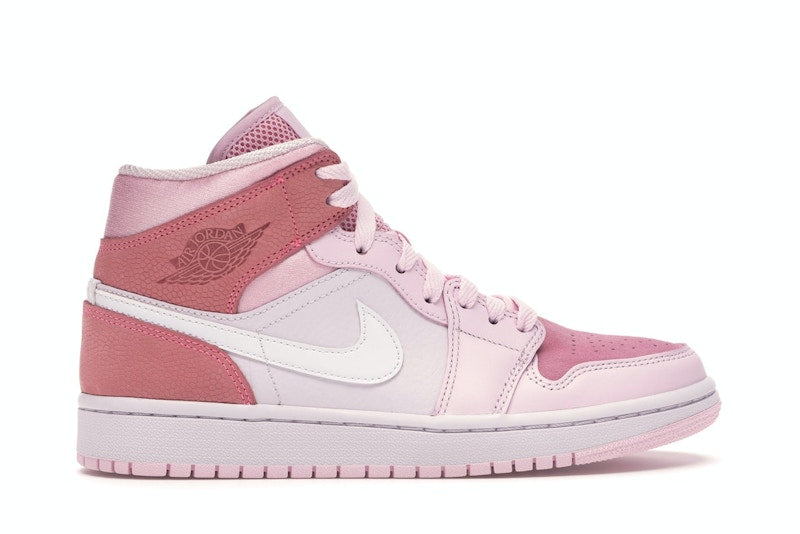 Jordan 1 Mid Digital Pink (Women's)
