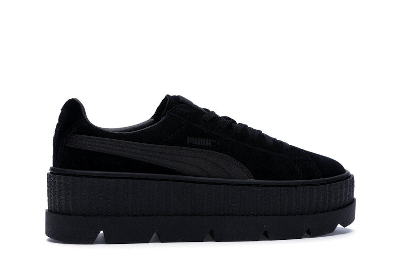 Puma Cleated Creeper Rihanna Fenty Black (Women's)