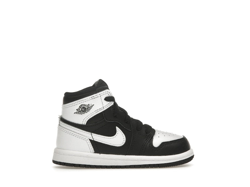 Jordan 1 Retro High OG Black White (TD)
