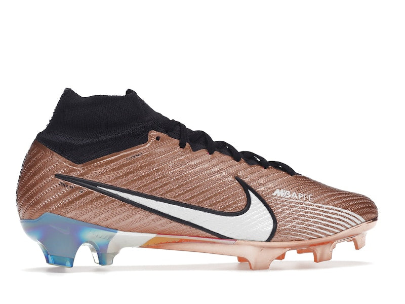 Nike Zoom Mercurial Superfly 9 Elite KM FG Metallic Copper