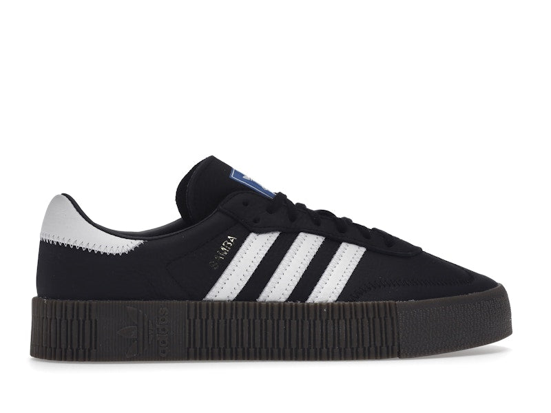 adidas Sambarose Black White Gum (Women's)