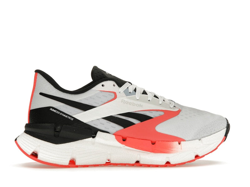 Reebok FloatZig Symmetros White Orange Flare