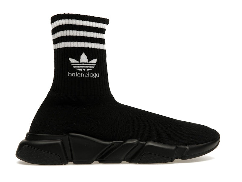 Balenciaga x adidas Speed Trainer Black