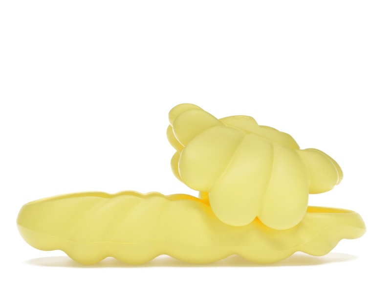 Takashi Murakami Ohana Full-Bloom Slide Blazing Yellow