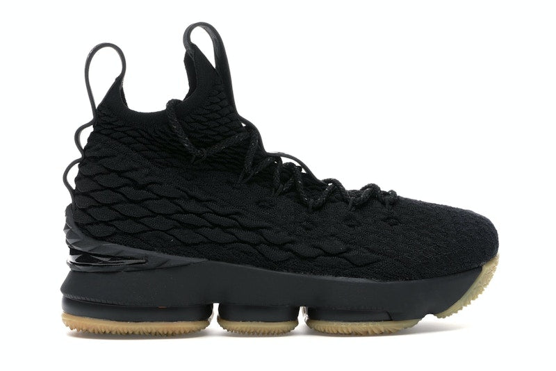 Nike LeBron 15 Black Gum (GS)