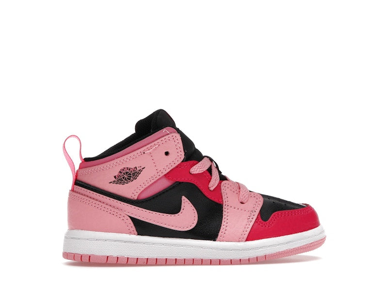 Jordan 1 Mid Coral Chalk (TD)