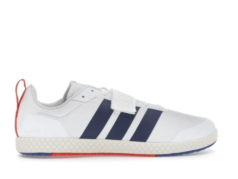 adidas The Total Cloud White Dark Blue Royal Blue