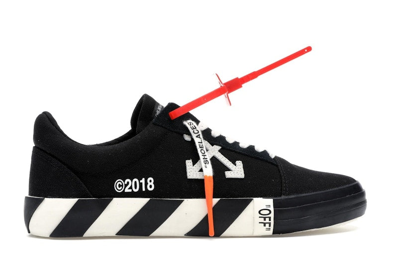 OFF-WHITE Vulc Low Black