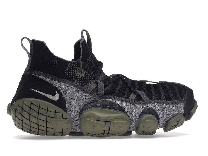 Nike ISPA Link Black Medium Olive