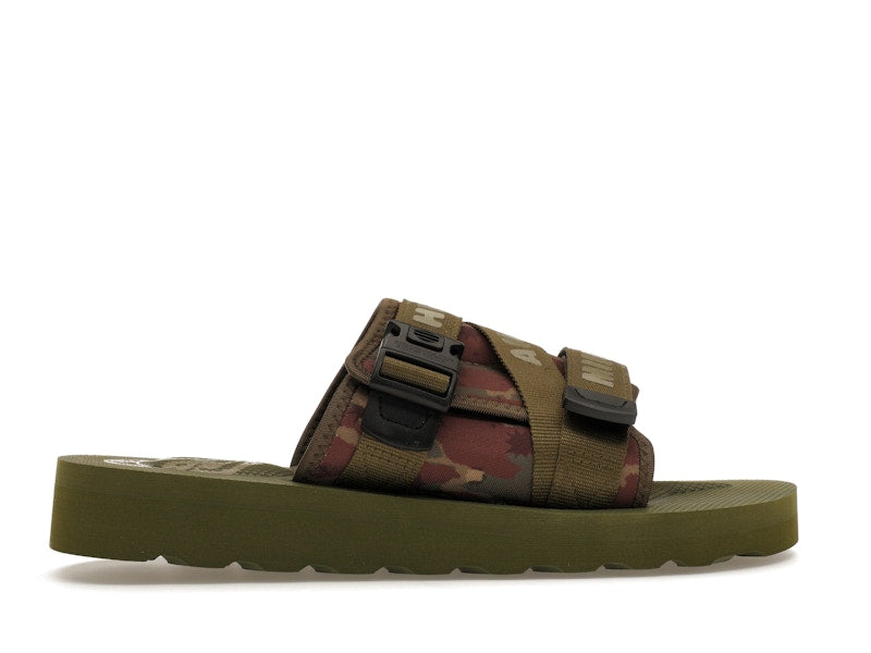 Billionaire Boys Club Eva Walker Slide Olive Branch Camo