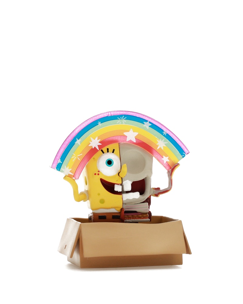 Jason Freeny x Spongebob Hidden Dissectibles Meme Edition Imaginaaation Spongebob Figure
